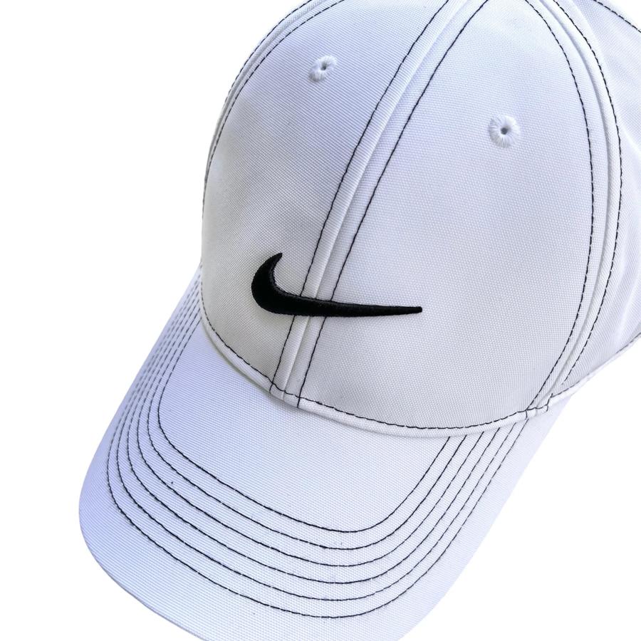 NIKE（ナイキ） NIKE GOLF スウォッシュ フロント キャップ ホワイト