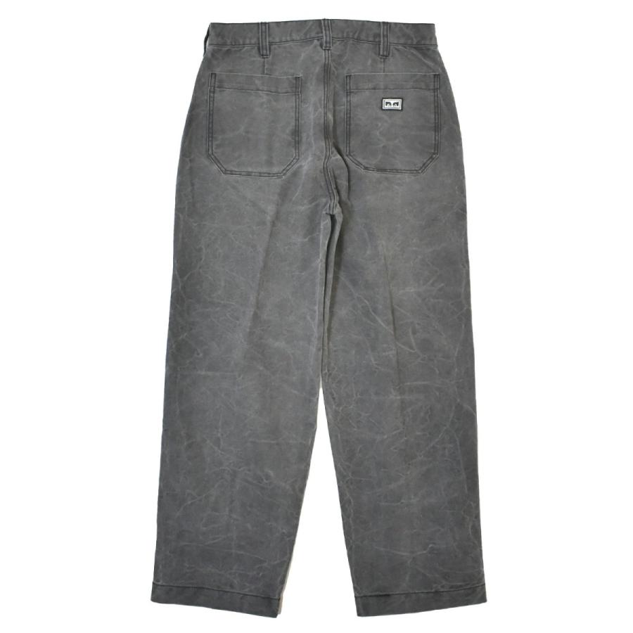 OBEY（オベイ） Commons Wrinkle Wash Jeans - Black メンズ