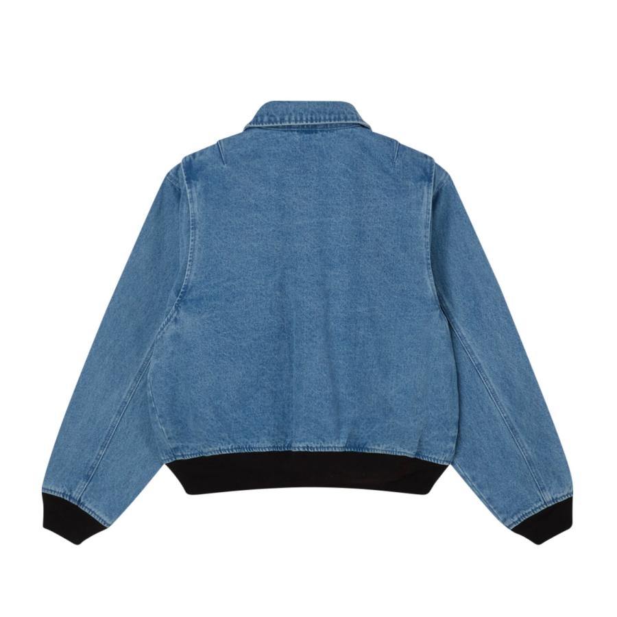 OBEY（オベイ） デニム CWU ジャケット LIGHT INDIGO メンズ