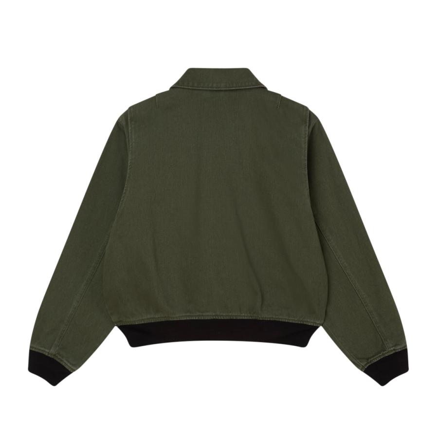 OBEY（オベイ） デニム CWU ジャケット KGN FADEDWASH メンズ