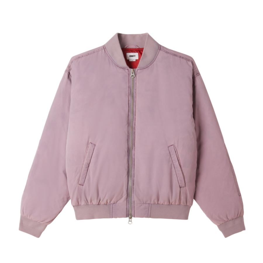 Obey Whispers Jacket Feather - Grey Multi ?170cm (M) #obey OBEY 