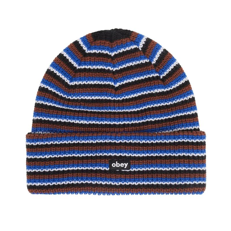 OBEY（オベイ） LOOSE GROOVE ビーニー ブラックマルチ メンズ
