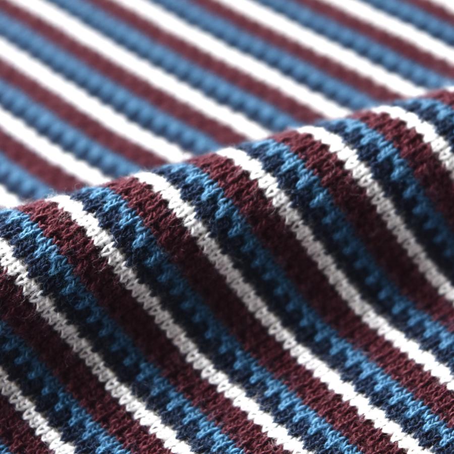 OLD NAVY（オールドネイビー） Jacquard Stripe Tee Red/ White / Blue
