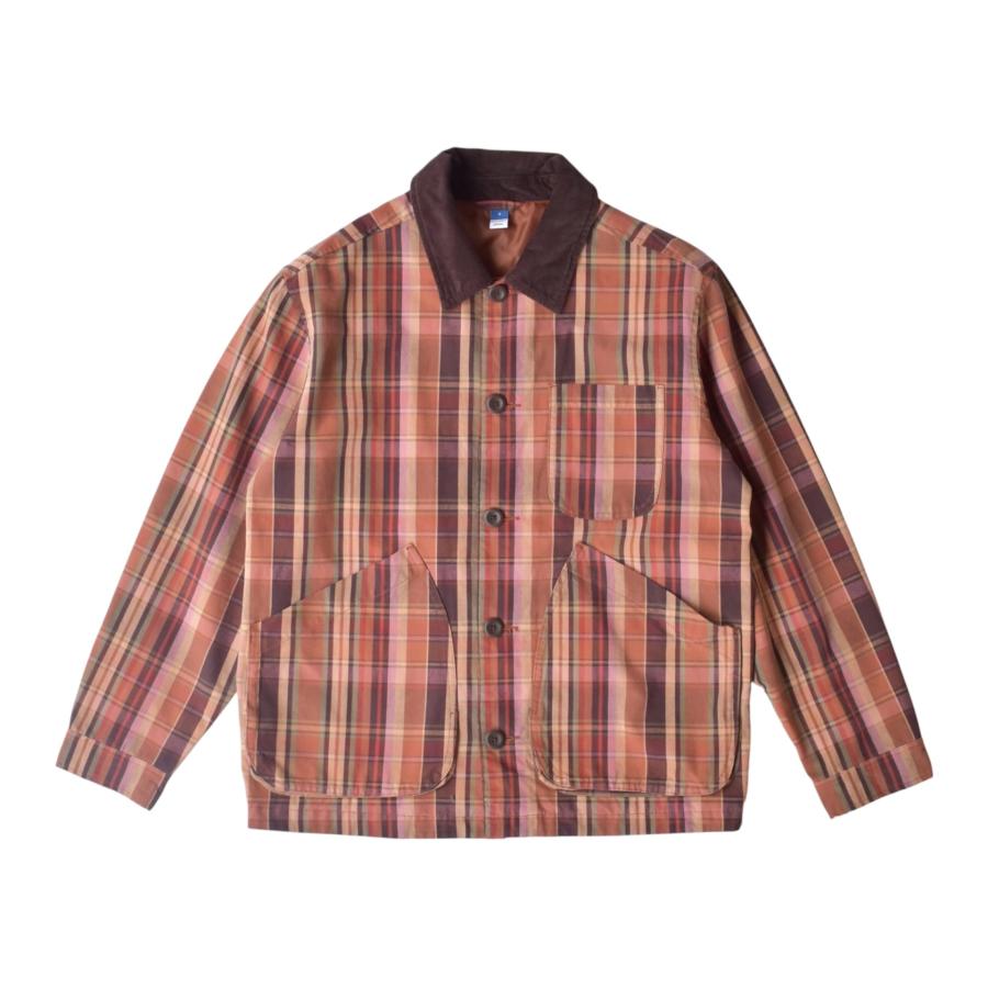 OLD NAVY（オールドネイビー） Old Navy Plaid Coverall - Orange