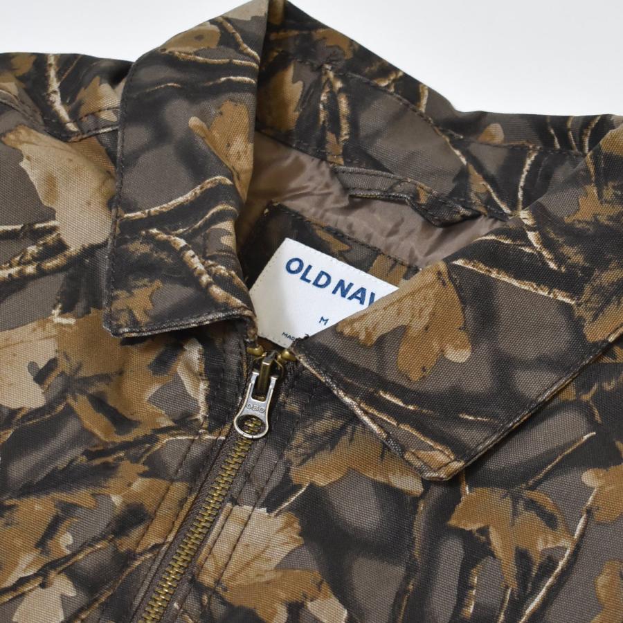 OLD NAVY（オールドネイビー） Old Navy Printed Canvas Barn Jacket
