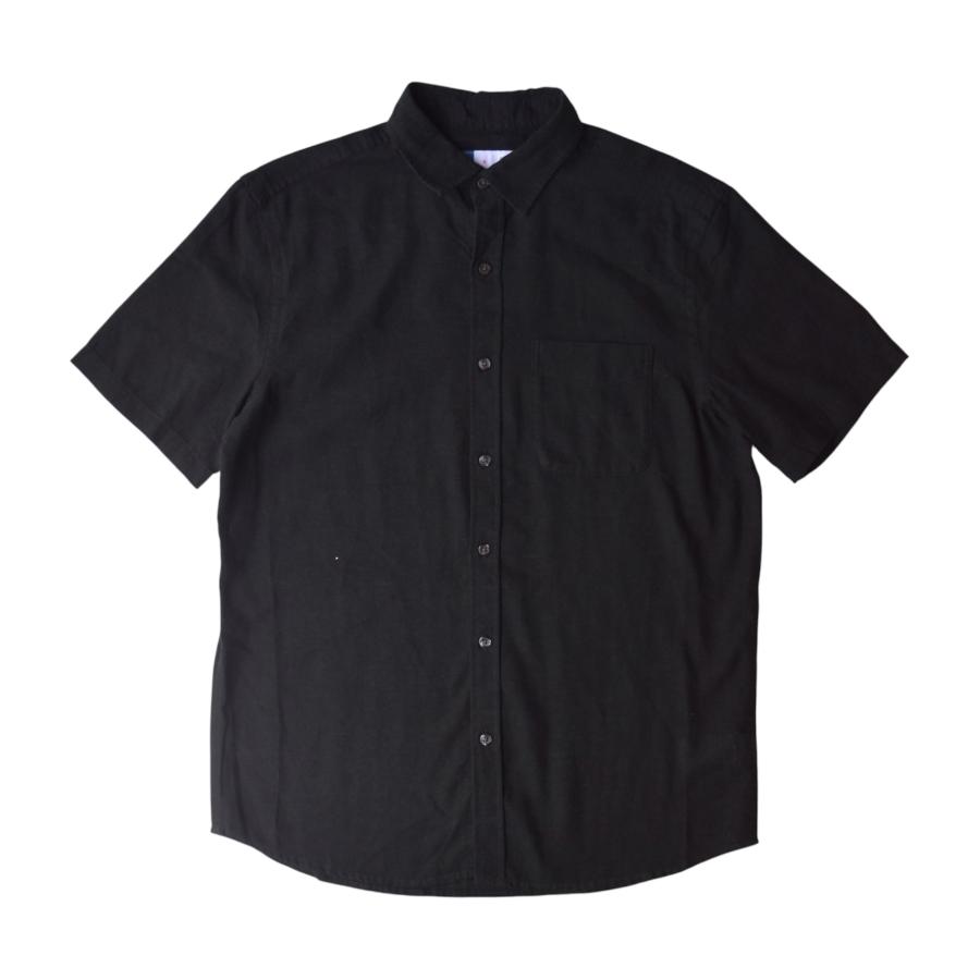 OLD NAVY（オールドネイビー） Old Navy S/S Linen Shirts - Black 