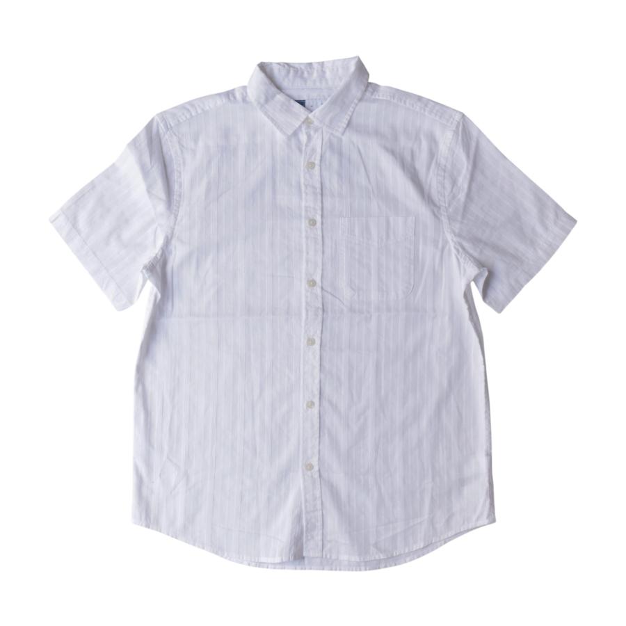 OLD NAVY（オールドネイビー） Old Navy S/S Stripe Shirts - White
