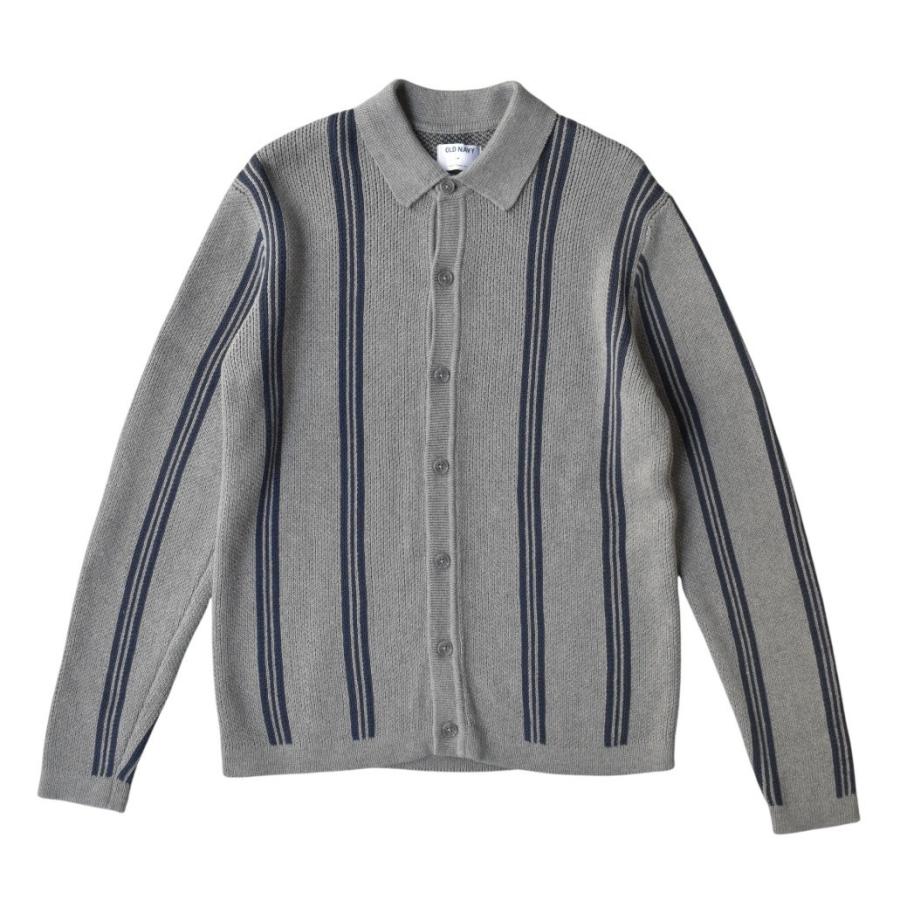 OLD NAVY（オールドネイビー） Old Navy Stripe Cardigan - Grey