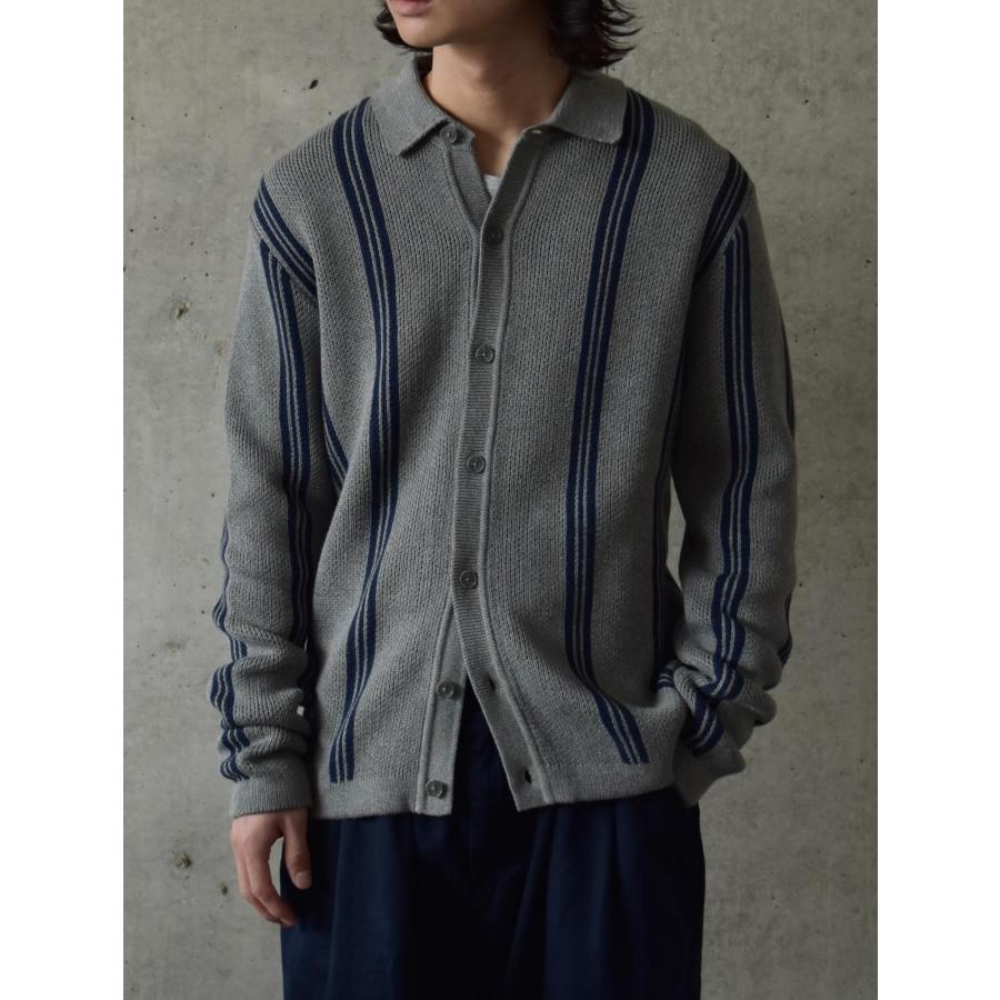 OLD NAVY（オールドネイビー） Old Navy Stripe Cardigan - Grey