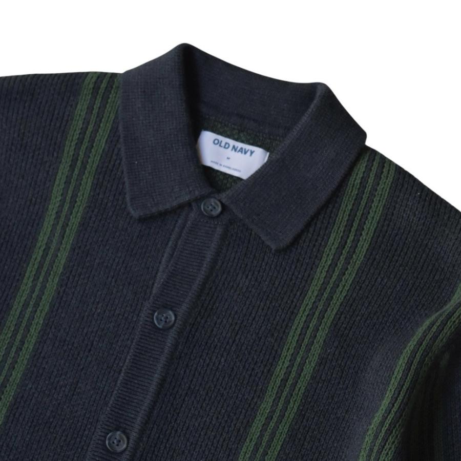 OLD NAVY（オールドネイビー） Old Navy Stripe Cardigan - Navy