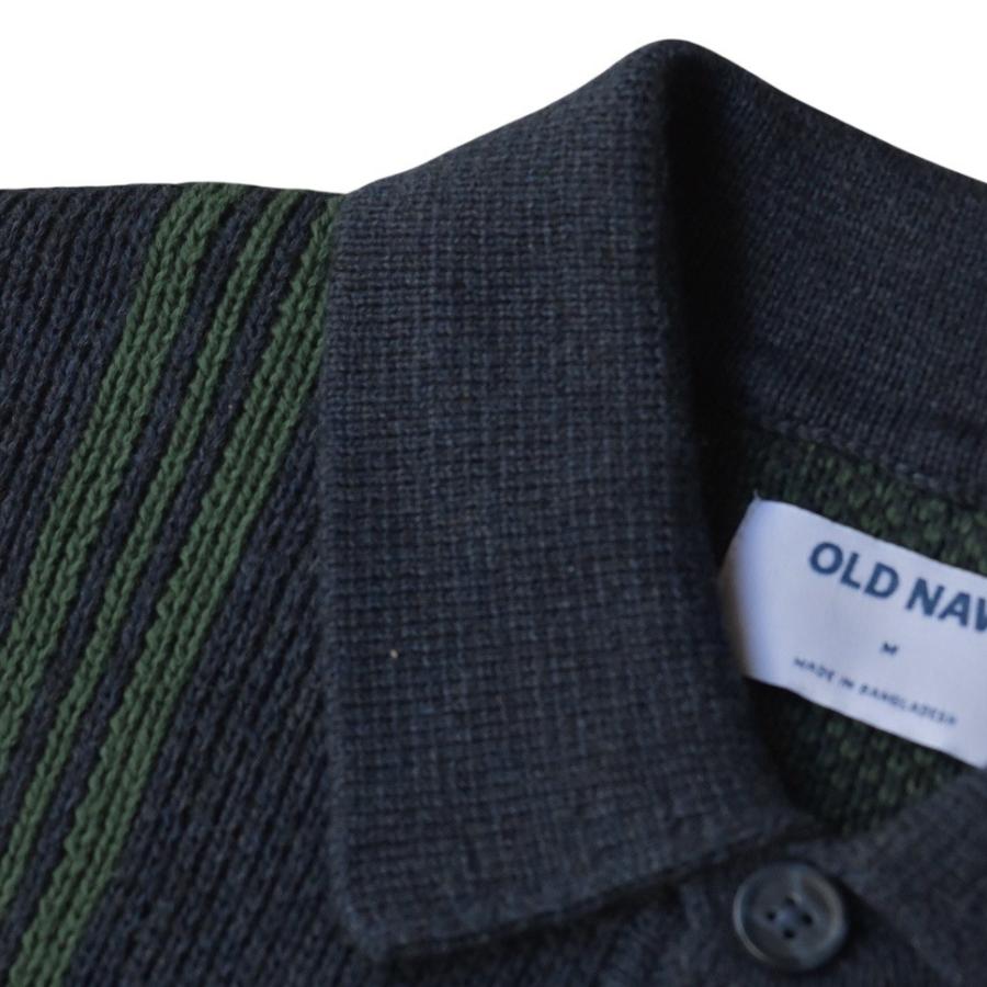 OLD NAVY（オールドネイビー） Old Navy Stripe Cardigan - Navy