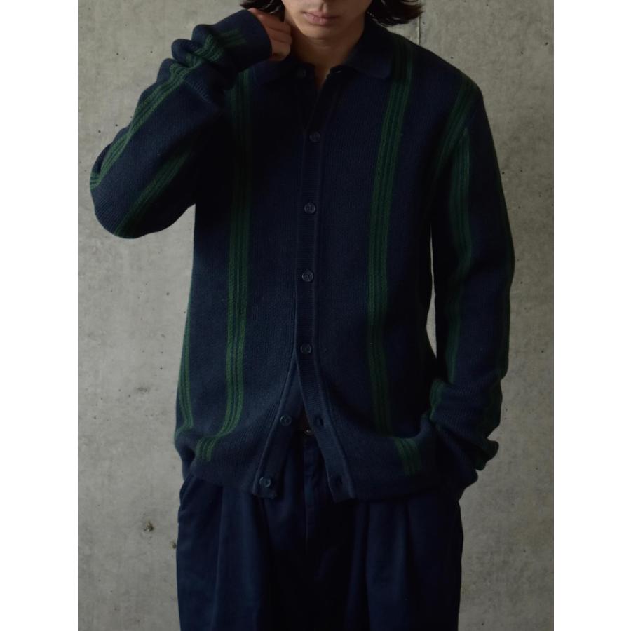 OLD NAVY（オールドネイビー） Old Navy Stripe Cardigan - Navy
