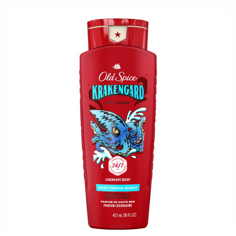 Old Spice（オールドスパイス） Body Wash 16oz (473ml) - Krakengard