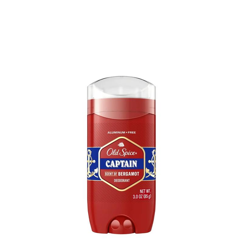 Old Spice CAPTAIN フレグランスバー デオドラントのみ Old Spice（オールドスパイス） fragrance bar Aluminum Free (3oz