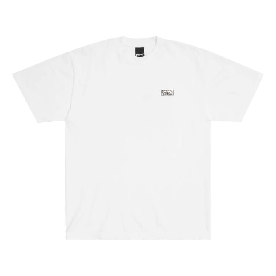 オンリー ニューヨーク コースタル ワイルドライフ Tシャツ ホワイト｜rawdrip｜02