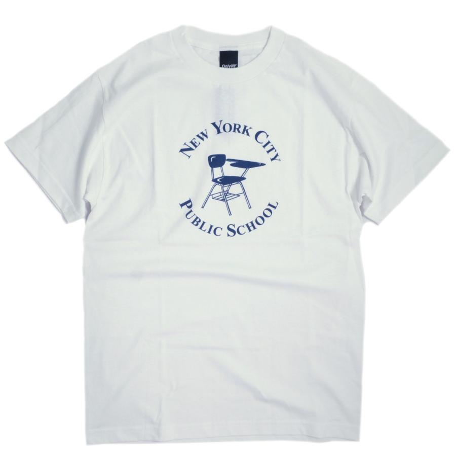 オンリー ニューヨーク NYC パブリック スクール Tシャツ 全2色 メンズ  