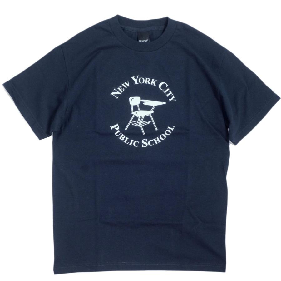 オンリー ニューヨーク NYC パブリック スクール Tシャツ 全2色 メンズ  