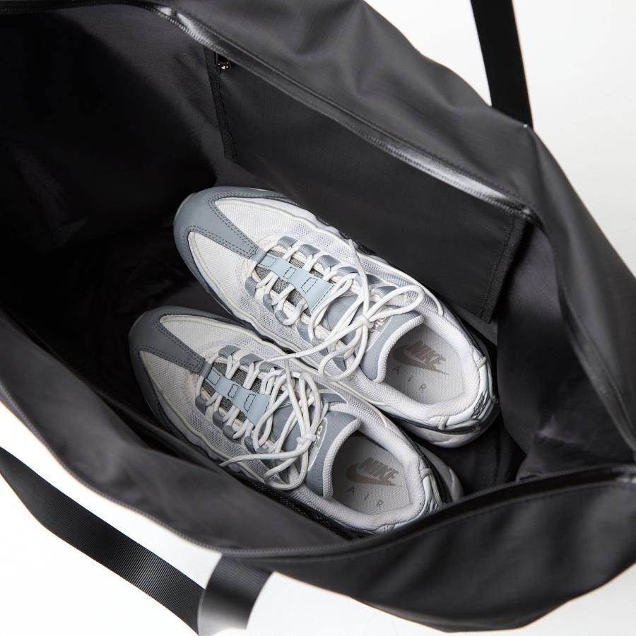 PACKING（パッキング） PACKING MAT RIP 7P TOTE BLACK ブラック