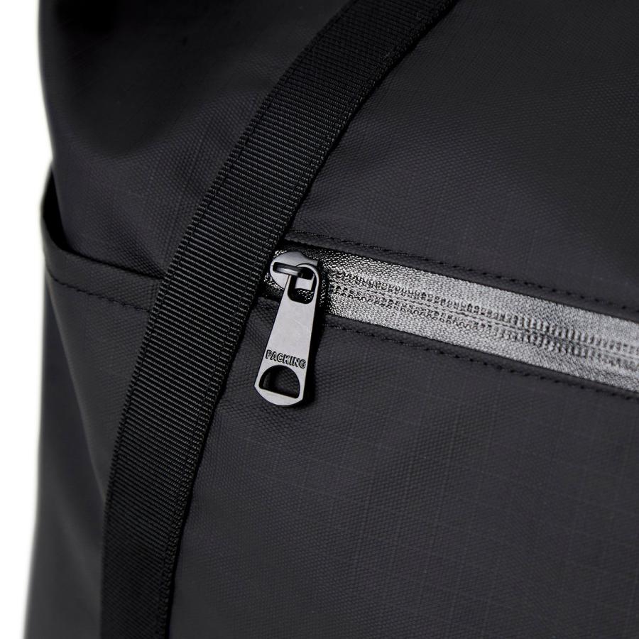 PACKING（パッキング） PACKING MAT RIP 7P TOTE BLACK ブラック
