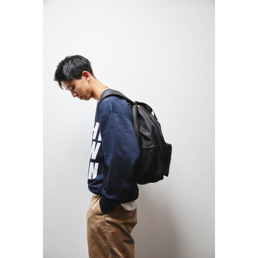 PACKING RIP STOP NAP BACK PACK ブラック メンズ レディース デイバッグ ナップバック パッキング｜rawdrip｜09