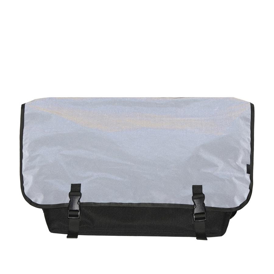 PACKING（パッキング） Packing Reflective Messenger Bag - Black [PA