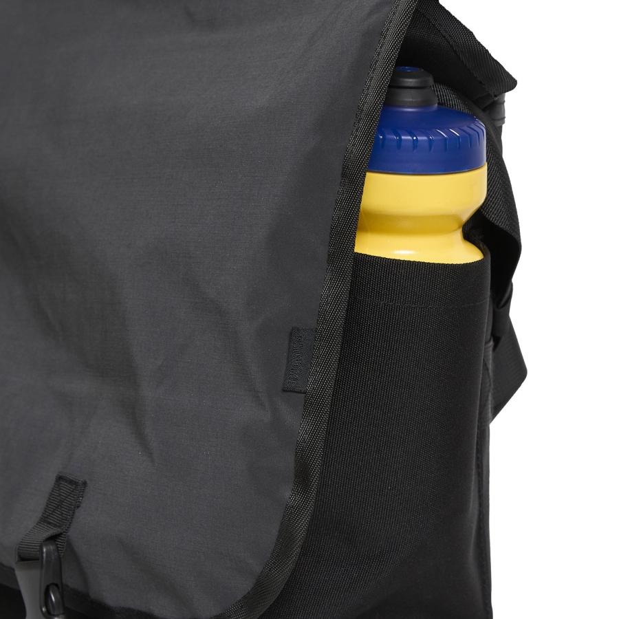 PACKING（パッキング） Packing Reflective Messenger Bag - Black [PA