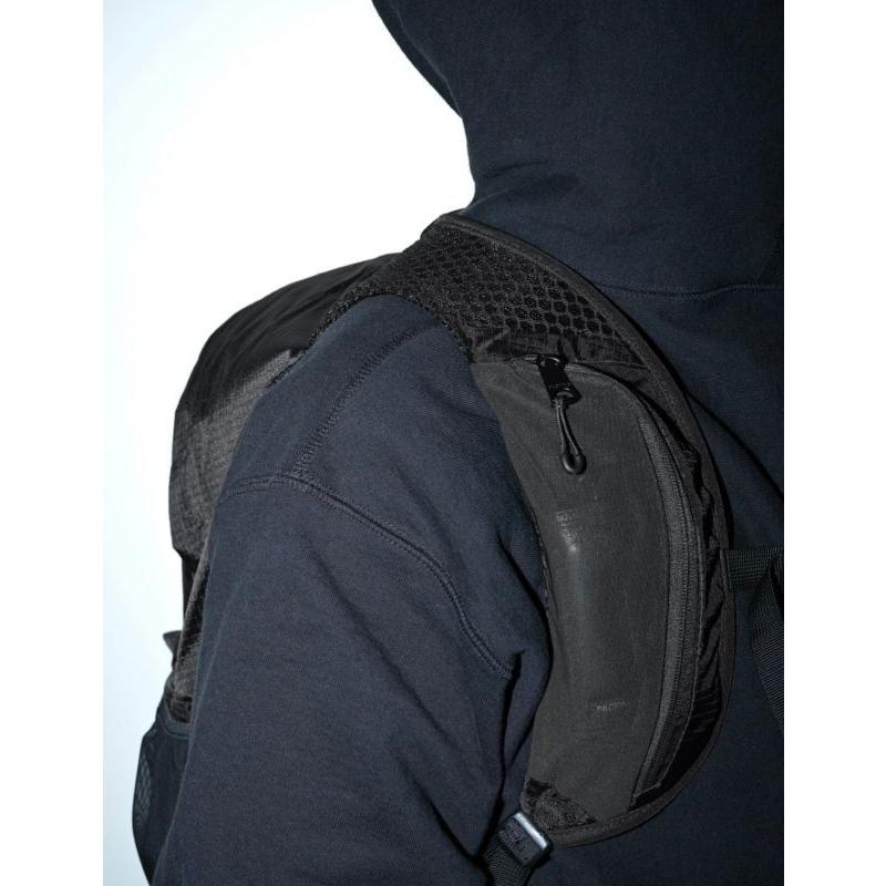 PACKING TRAIL BACK PACK BLACK PA-039 ブラック メンズ レディース デイバッグ リュックサック パッキング｜rawdrip｜10