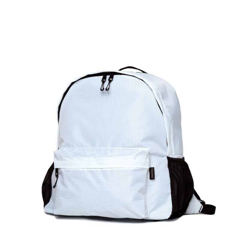 PACKING TRAIL BACK PACK WHITE PA-039 ホワイト メンズ レディース