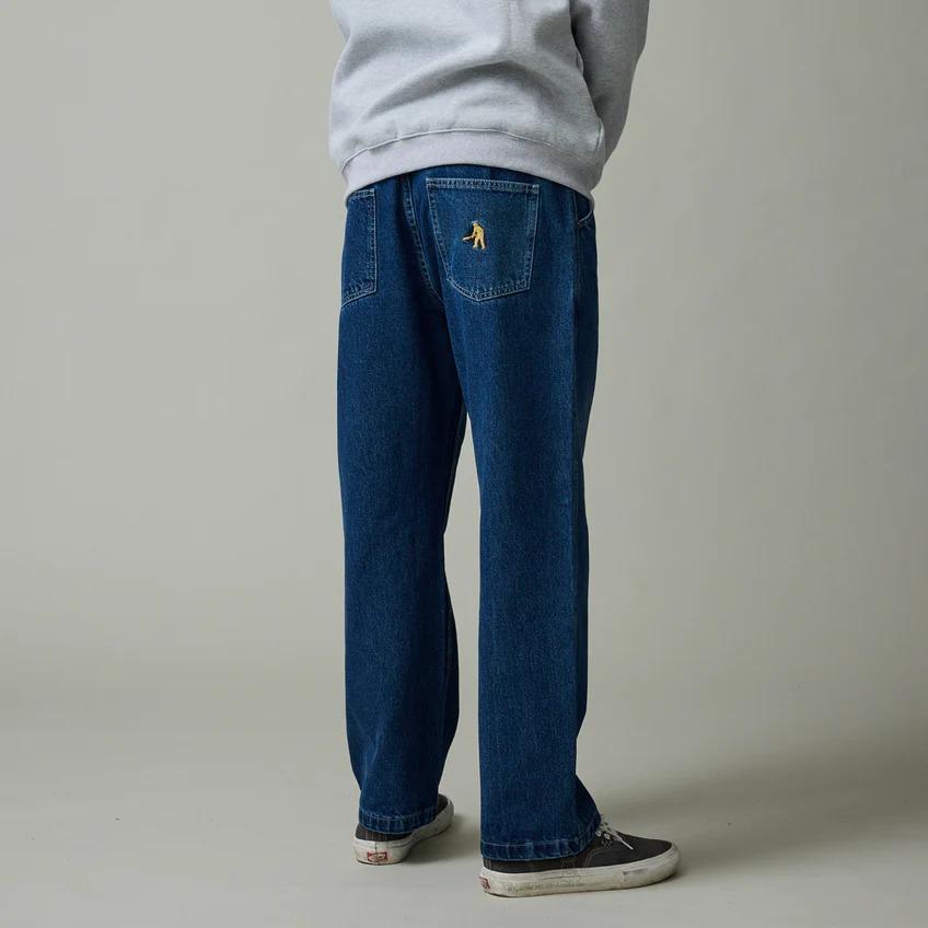 PASS~PORT worker club jeans ウォッシュグレー デニム Pass~Port Workers Club Bootcut Jean - Faded Wash Indigo