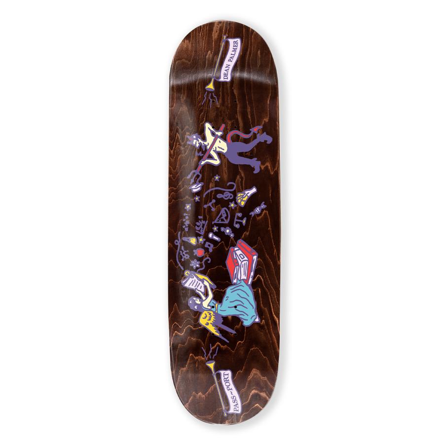 専用　デトゥール VDP8本目 PASS~PORT Angel vs Devil Pro Series Deck Dean 8 デッキ
