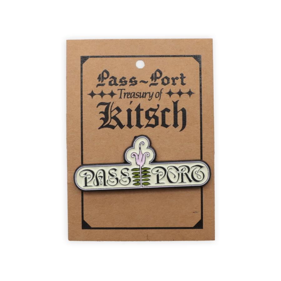 パスポート PASS~PORT Gardenia Pin ピンズ メンズ レディース