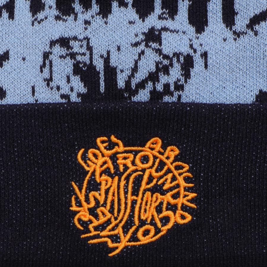 passport skateboard ニット セーター 総柄 passport skateboard