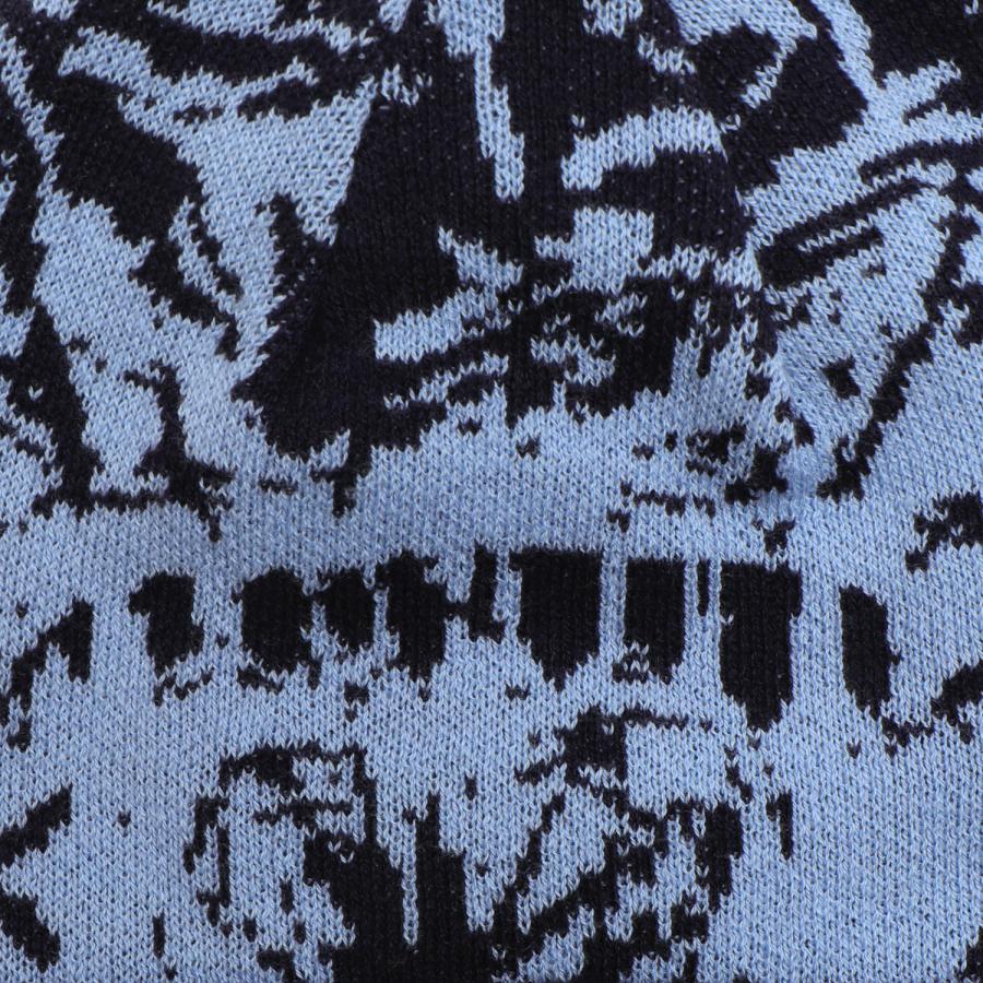 パスポート Pass~Port Goes Around Beanie Navy ビーニー メンズ