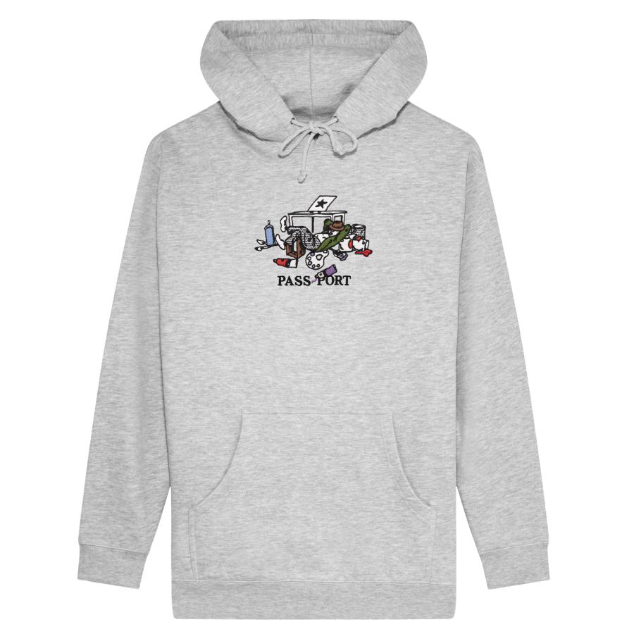 PASS~PORT ルシード ドリーム フーディー アッシュメンズ トレーナー