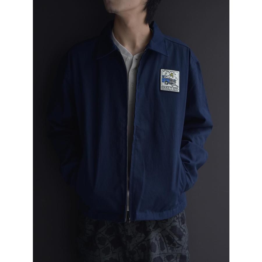 パスポート Pass~Port make It Sing Workers Jacket Navy ワーク