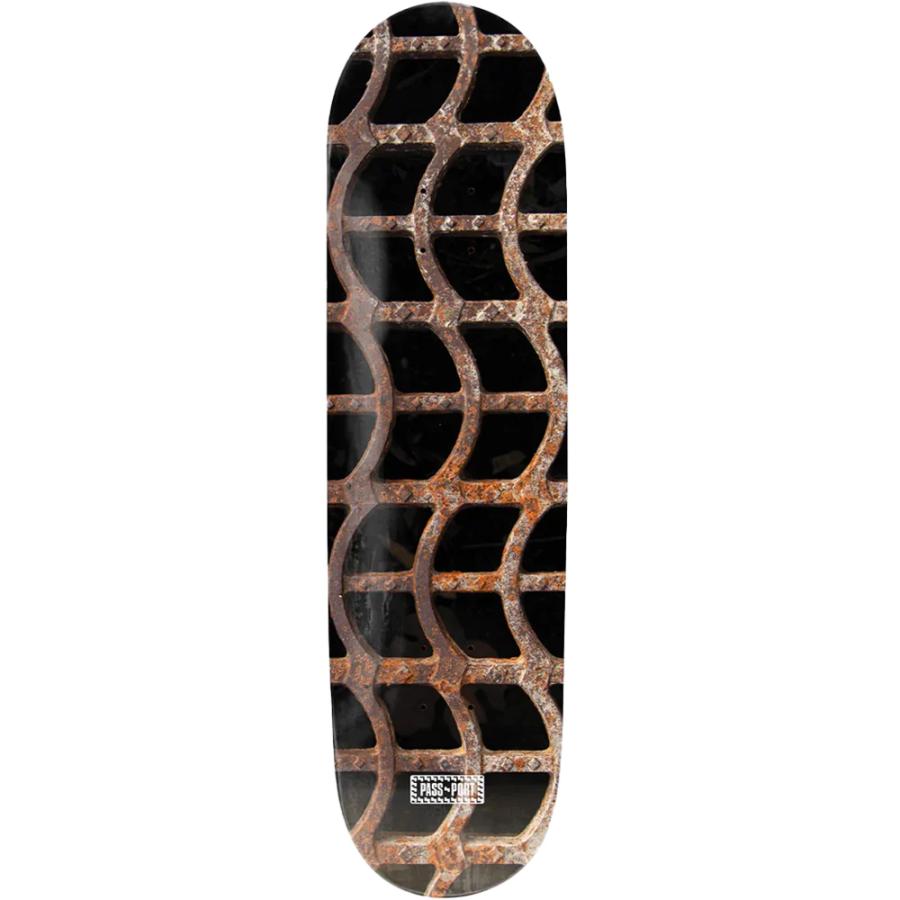 Passport デッキ　8.0 PASS~PORT Drain Series Deck Gutter 8.0 デッキ パスポート : RAWDRIP