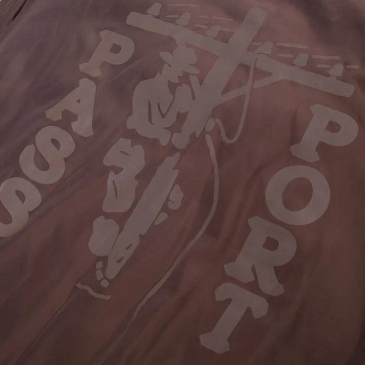 PASS~PORT LINE~WORX FREIGHT ジャケット チョコ メンズ PASS~PORT LINE~WORX FREIGHT ジャケット チョコ メンズ