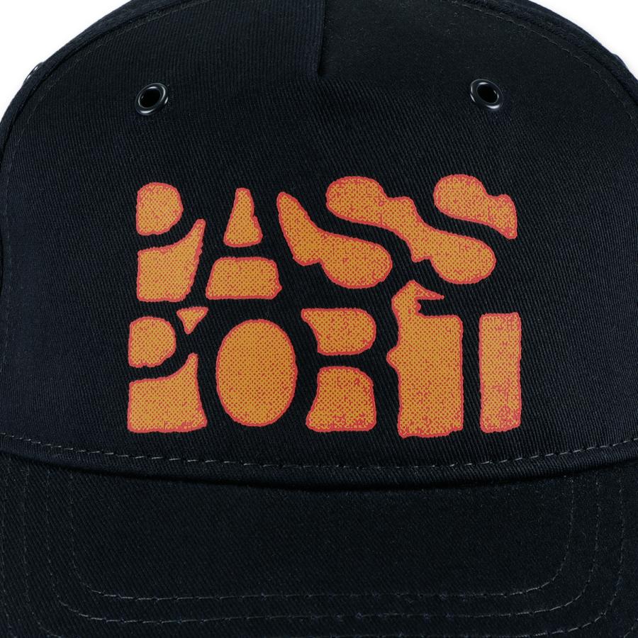 パスポート Pass~Port Rough Neg Packers Cap Midnight Black ブラック