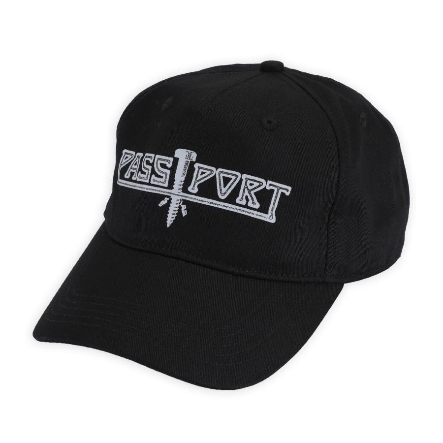 パスポート Pass~Port Screwed Packers Cap ブラック Black