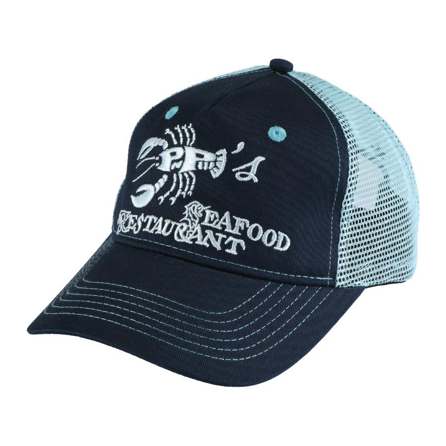 パスポート Pass~Port Seafood Staff Packers Trucker Navy メンズ