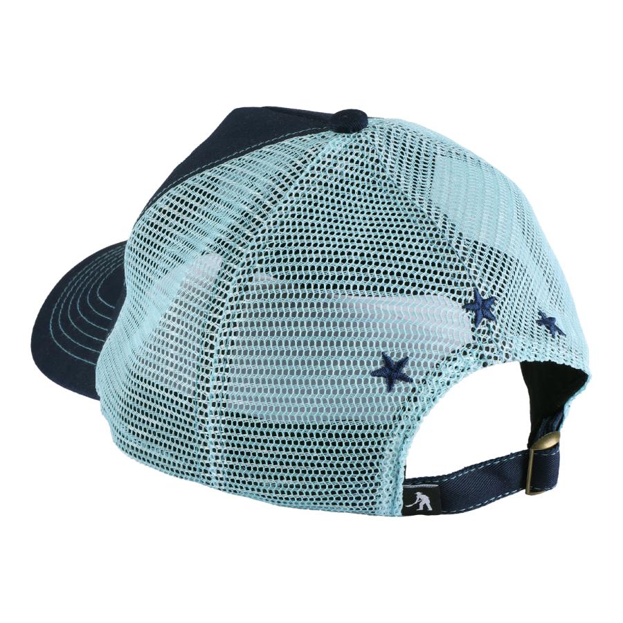 パスポート Pass~Port Seafood Staff Packers Trucker Navy メンズ