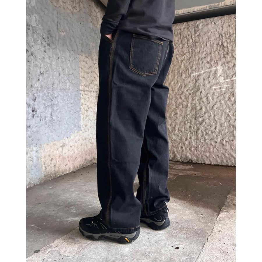 PASS~PORT ワーカーズ クラブ ジーンズ ウォッシュドブラック