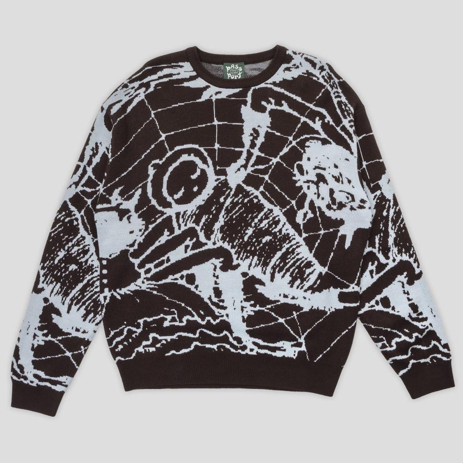 パスポート Pass~Port x May Gibbss Webbed Bed Knit Sweater Baby