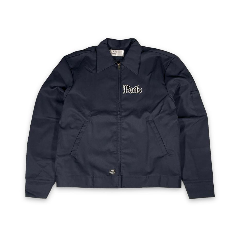PEELS Z ジャケット ネイビー メンズ レディース ワークジャケット ピールズ NYC peelsnyczjacketnavy