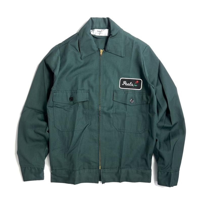 PEELS STANDARD JACKET GREEN/ピールズ ジャケット グリーン : RAWDRIP