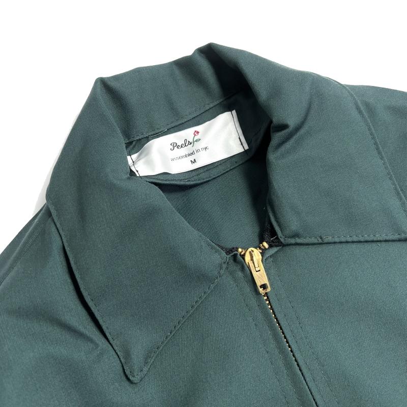 PEELS STANDARD JACKET GREEN/ピールズ ジャケット グリーン : RAWDRIP