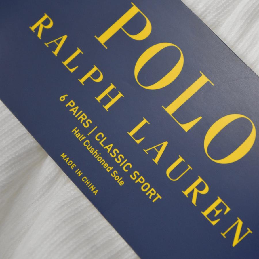 POLO RALPH LAUREN（ポロ・ラルフローレン） Polo Ralph Lauren 6P