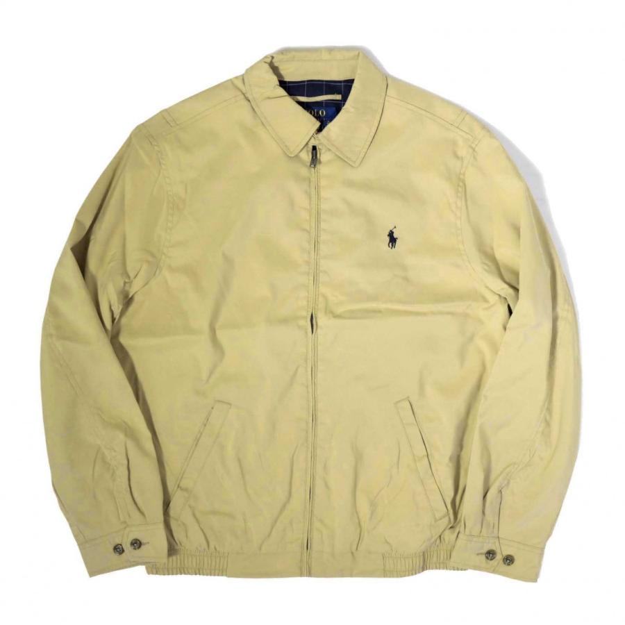 ポロ ラルフ ローレン スウィングトップ ジャケット カーキ メンズ Poloralphlauren Bi Swingwindbreaker Khaki Rawdrip 通販 Yahoo ショッピング