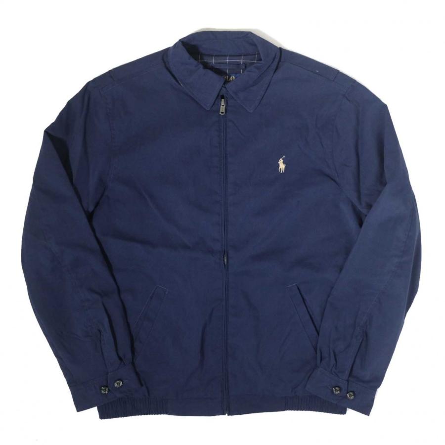 ポロ ラルフ ローレン スウィングトップ ジャケット ネイビー メンズ Poloralphlauren Bi Swingwindbreaker Navy Rawdrip 通販 Yahoo ショッピング