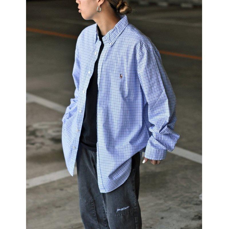 POLO RALPH LAUREN ポロ ラルフローレン L/S オックスフォード POLO RALPH LAUREN ポロ ラルフローレン L/S オックスフォード